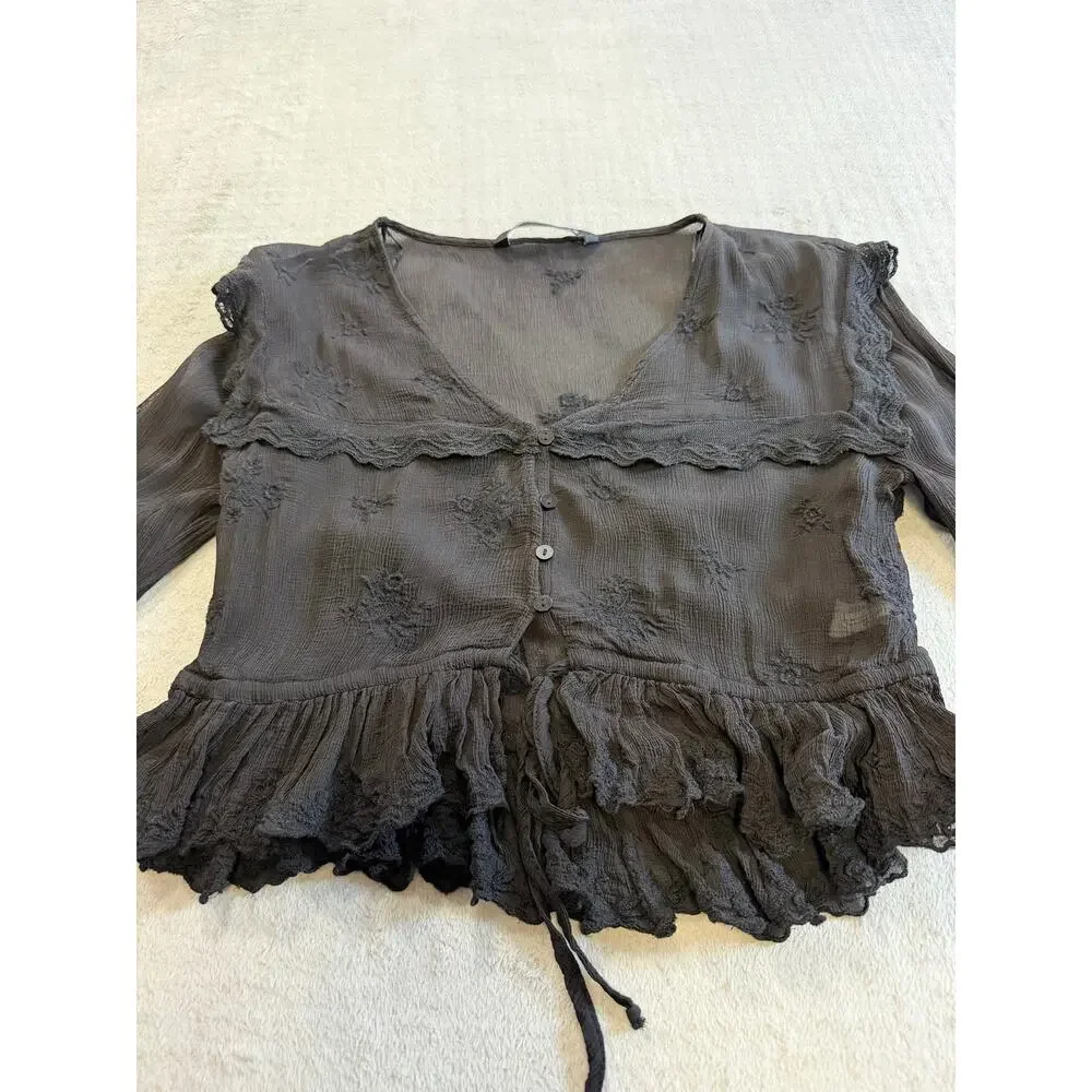 Zara women’s sheer